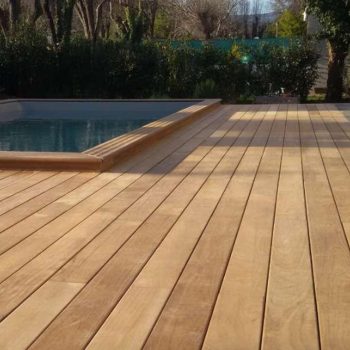 Deck piscine