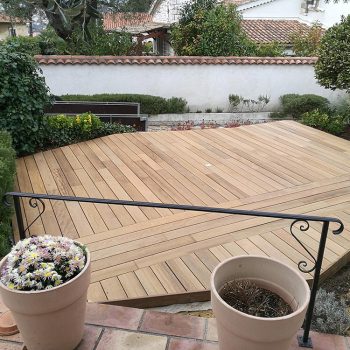 Terrasse en Itauba 19x148