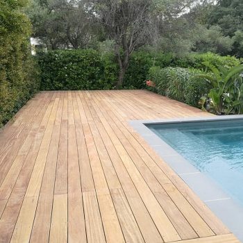 Deck Ipê lisse 19x148x700/2900 à visser