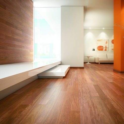 Parquet en Sucupira