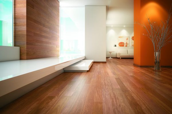 Parquet en Sucupira