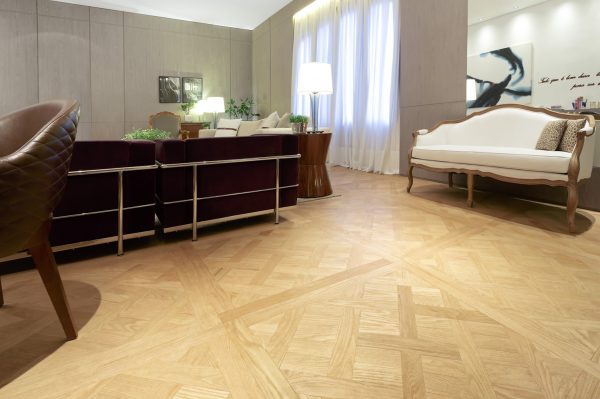 Parquet versailles en Amendola